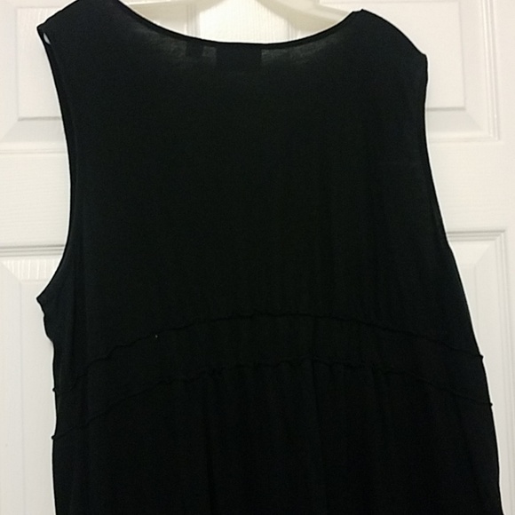 AVENUE black dress 22/24 #0032 - Picture 5 of 5